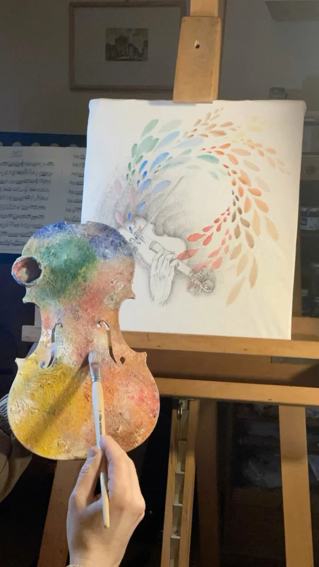 Discover the secrets of timbre and your very personal relationship to them: find your very own colours.  Created in collaboration with Cinzia Maffezzoni, Cremona  #violinmaker #violinmaking #violin #viola #cello #fineinstruments #timbre #cremona  #italianexcellence